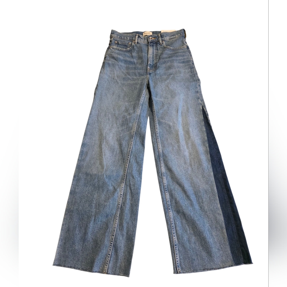 Everlane The Way High Sailor Denim Jean Size 27 NWT